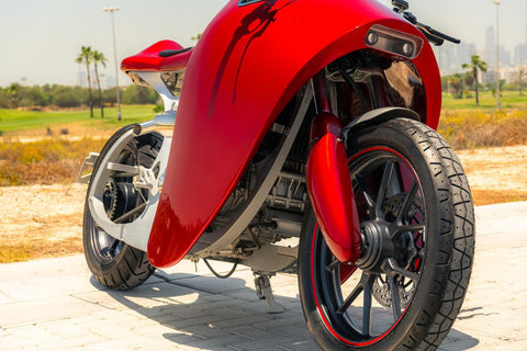 Bandit9 Gloss Red Supermarine
