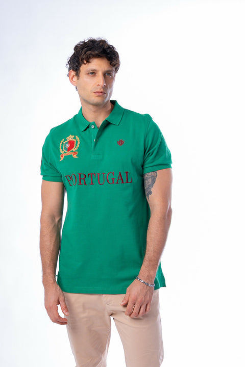 PORTUGAL POLO GREEN