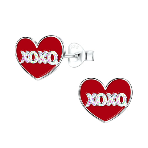 xoxo Stud Earrings