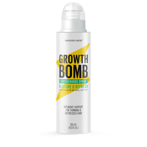 Growth Bomb - Supercharge Spray - Restore & Refresh - 185ml