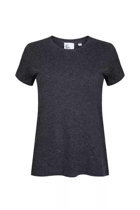 Kor Wool Blend T-shirt Grey
