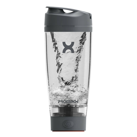 Promixx PRO Electric Shaker Bottle Graphite Gray