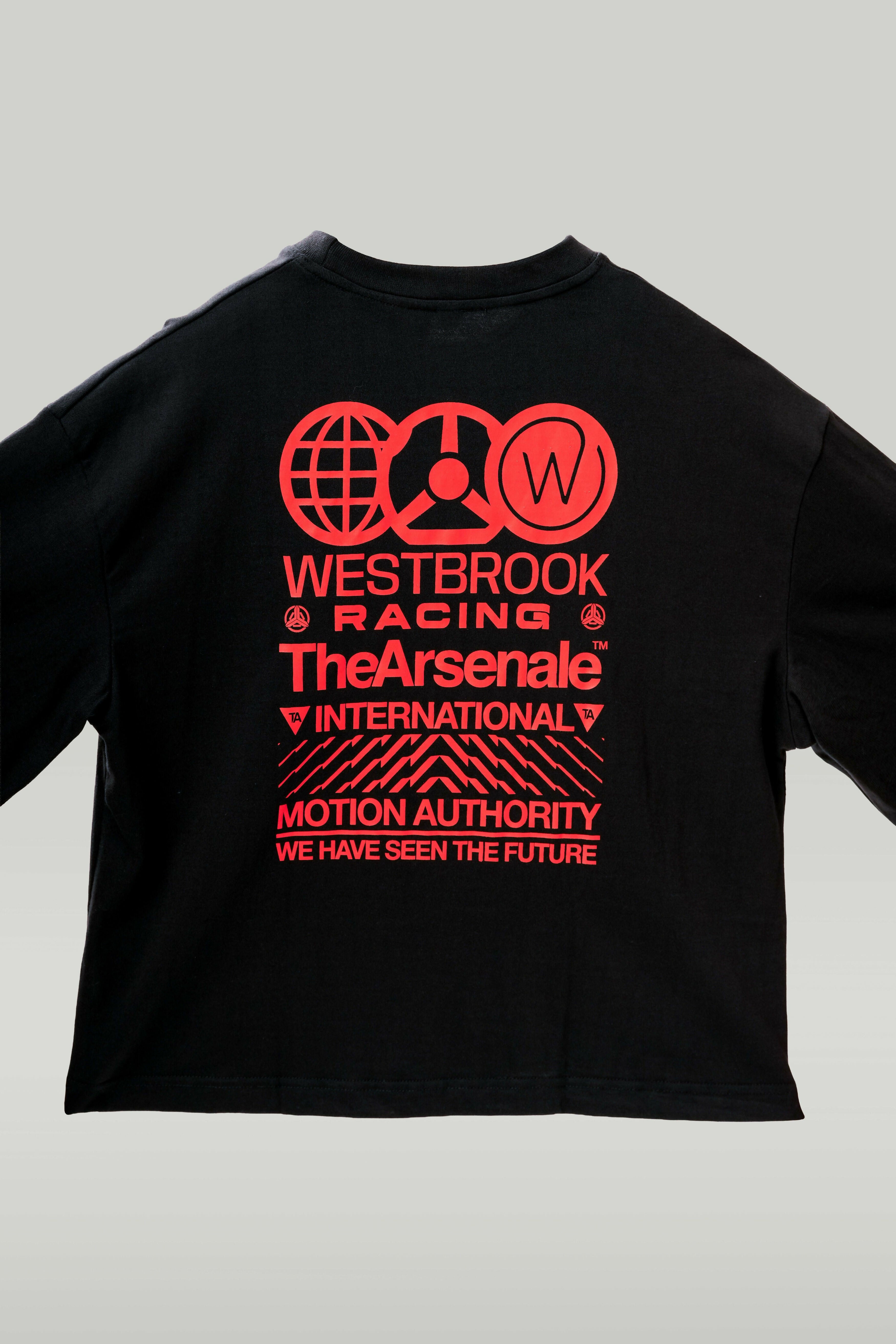 TA X Westbrook Racing Tee Center Logo