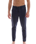 008 Lined Pants Blue