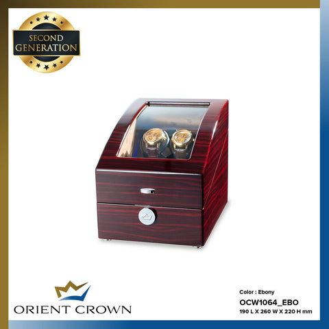 ORIENT CROWN Double Watch Winders model OCW1064