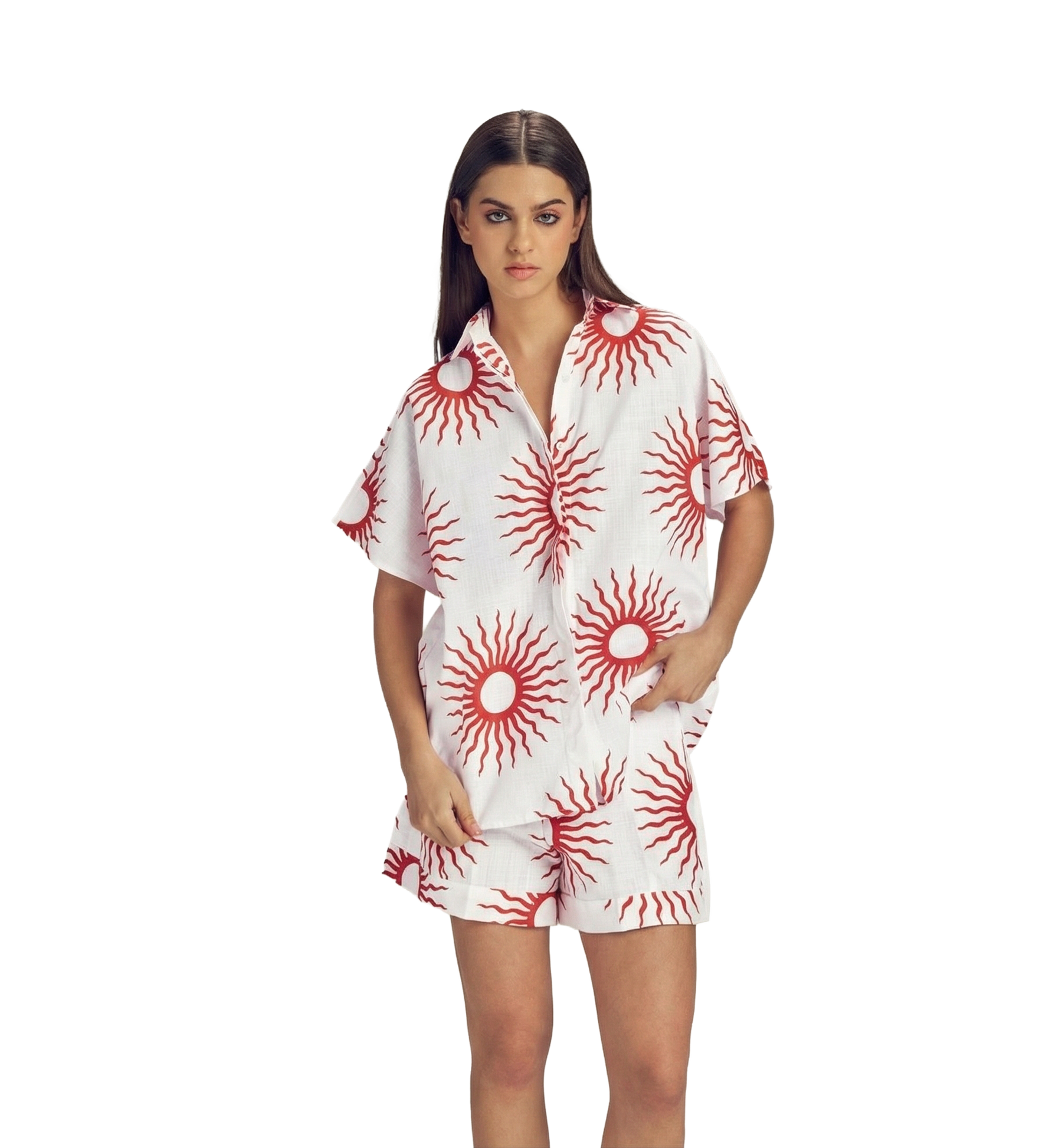 CECILEHOB Joia Sun Set Red