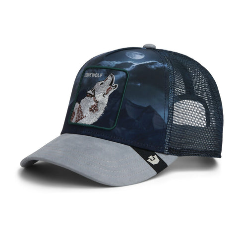 Goorin Bros. Wolf In The Element Trucker Cap