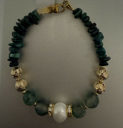 Emerald Glow Bracelet