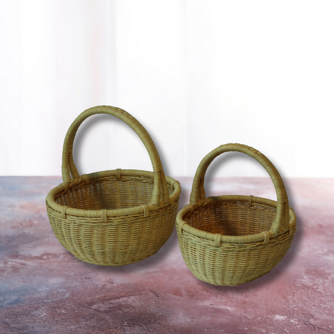 Artisan Rattan basket