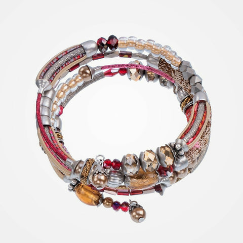 Birch Spiral Bracelet
