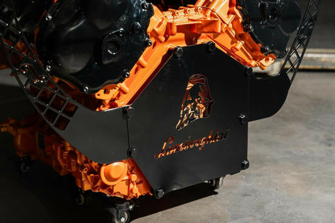 Lamborghini V10 Huracán LP610 Engine Coffee Table — TheArsenale Edition