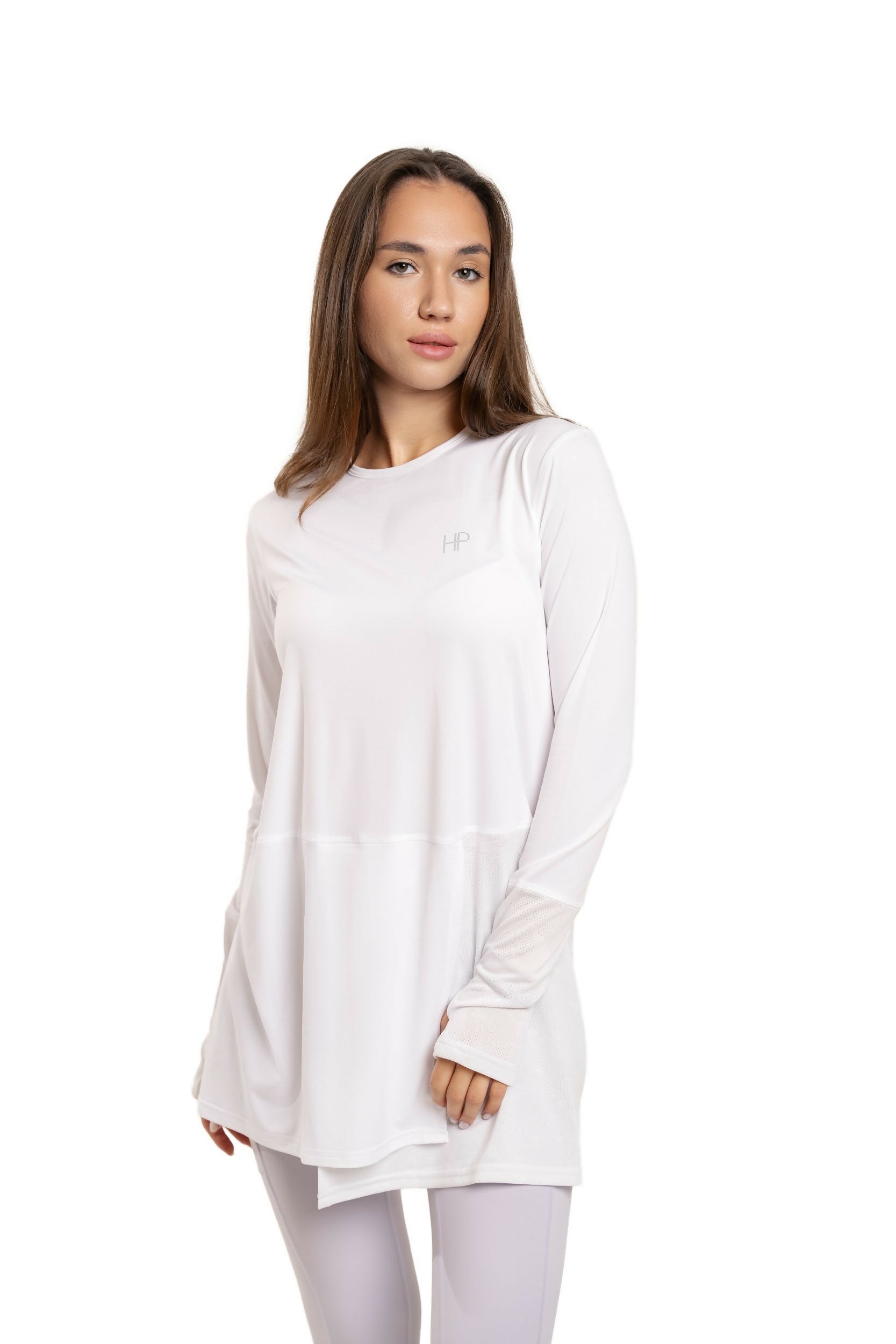 Chic Panel Long Top - Yasmeen
