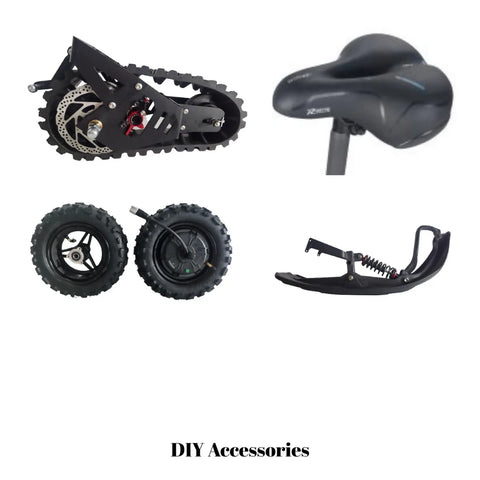 3 in 1 electric scooter