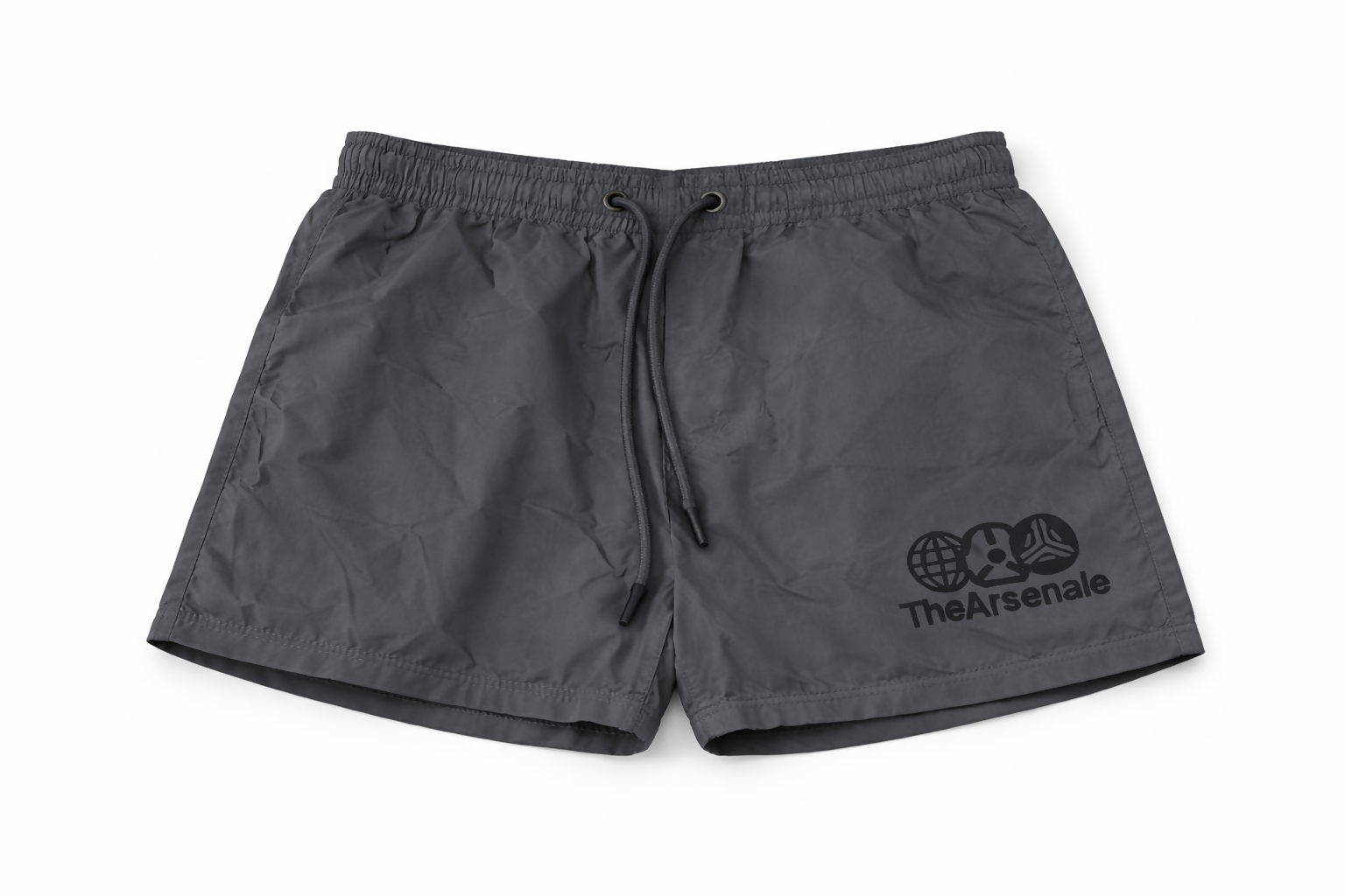 Swimsuit Short Grey