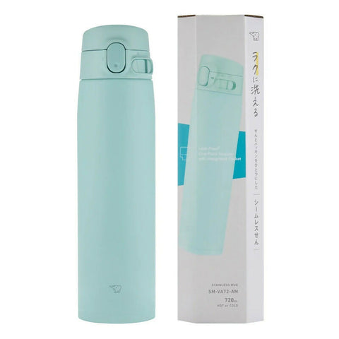 Zojirushi Stainless Mug , 0.60 L- mint blue