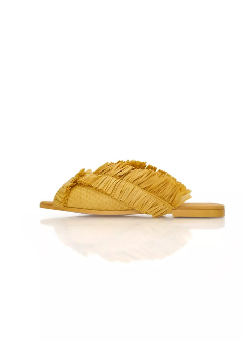 POLA SLIPPERS MUSTARD