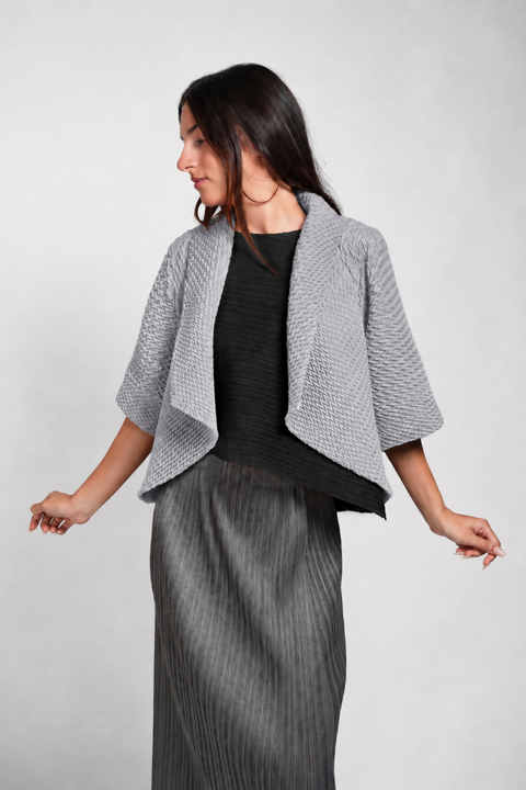 Singapore Cardigan Gray