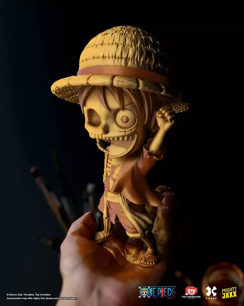 Mighty Jaxx XXRAY PLUS: Luffy (Treasure Gold Edition) Collectible