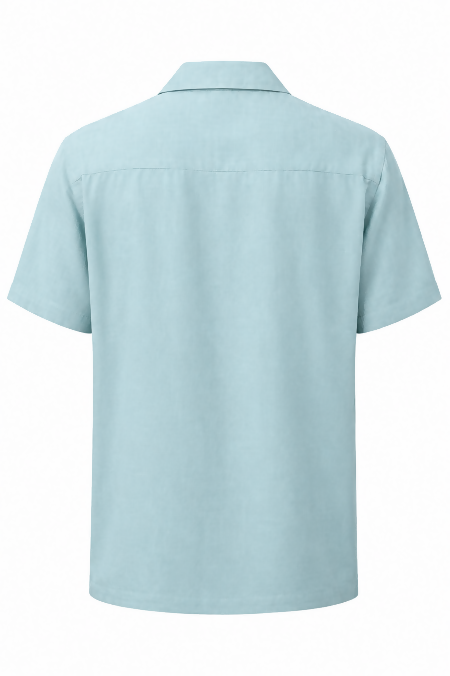 Safari Set Shirt Aqua Blue