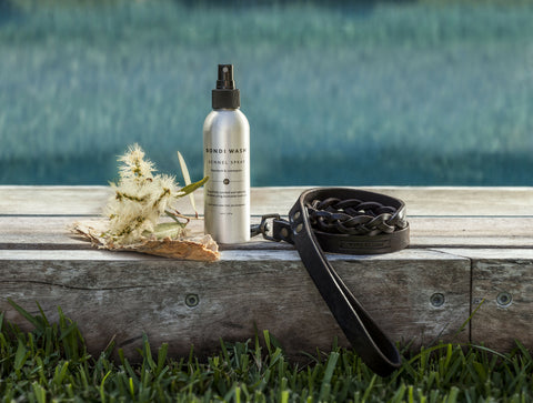 Bondi Wash Kennel Spray Paperbark & Lemongrass 150ml