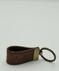 RING KEYCHAIN Cinnamon