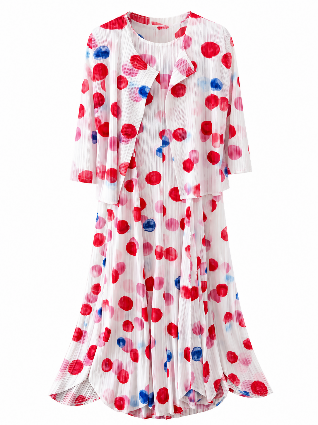 Ginza Dress Set Dots