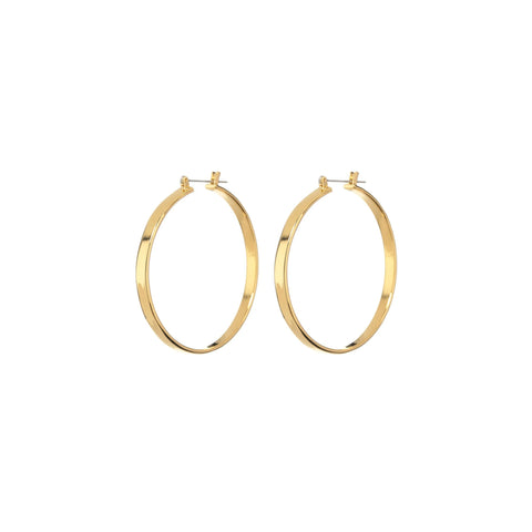 XL Celine Hoops- Gold