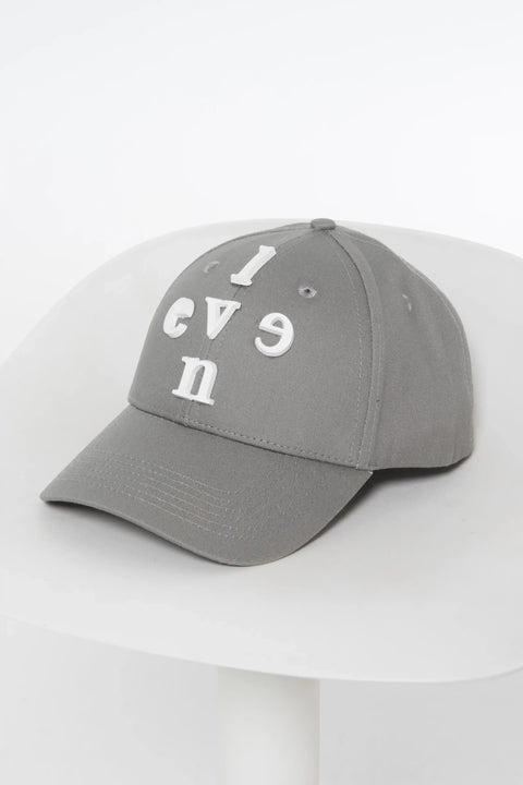 EMBOSSED LOGO ROUND - BACK - CAP