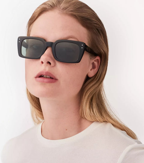 Anna Black Sunglasses