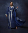 KAFTAN 2 PC BLUE SILVER 1 (4)