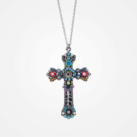 Saints Cross Necklace