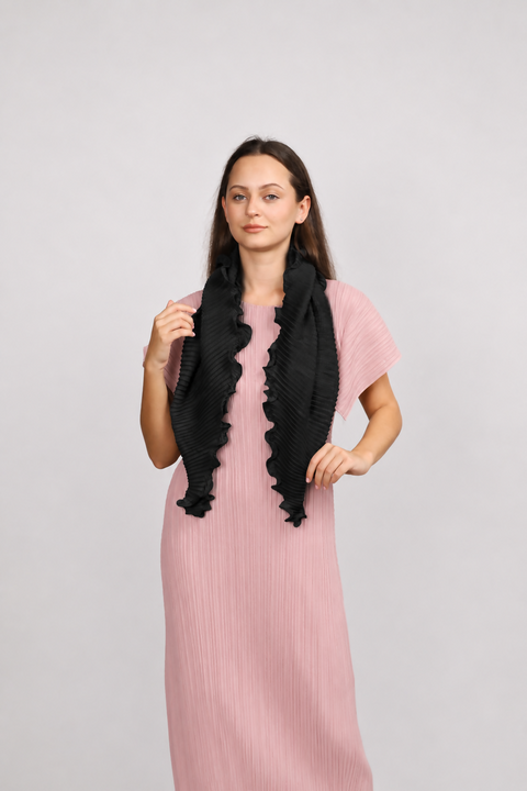 Tampere Scarf Black