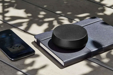 LEXON MINO + L - GUN METAL