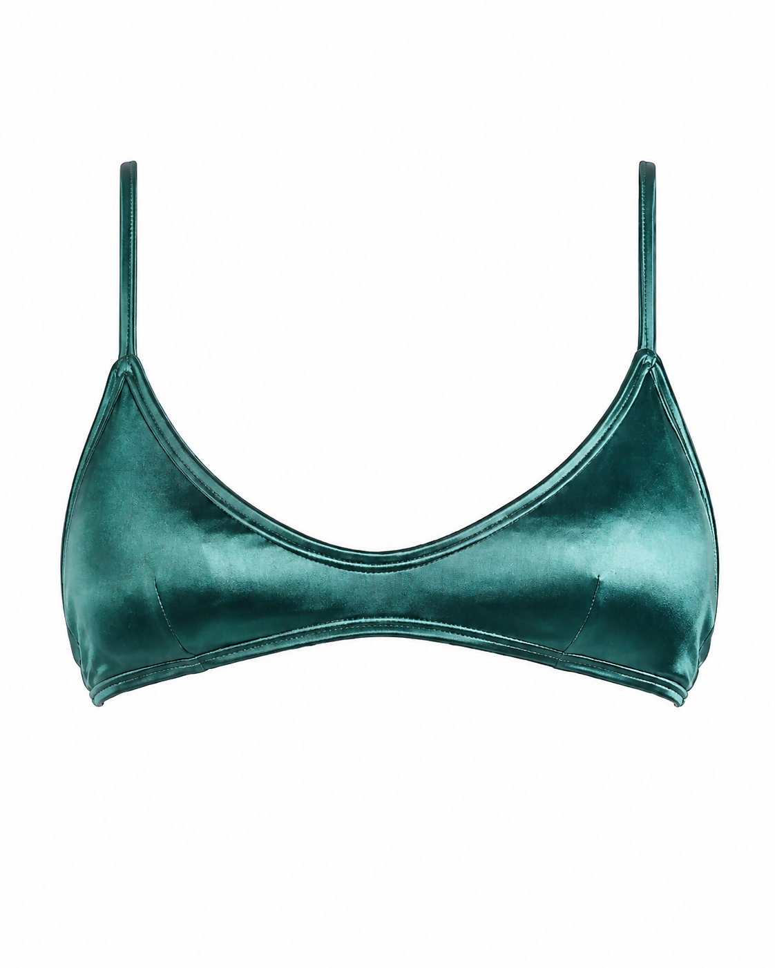 Chloe Bikini Top Emerald