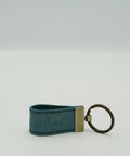 RING KEYCHAIN Ocean blue