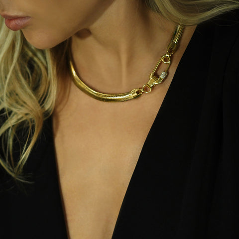 Flat Snake Choker