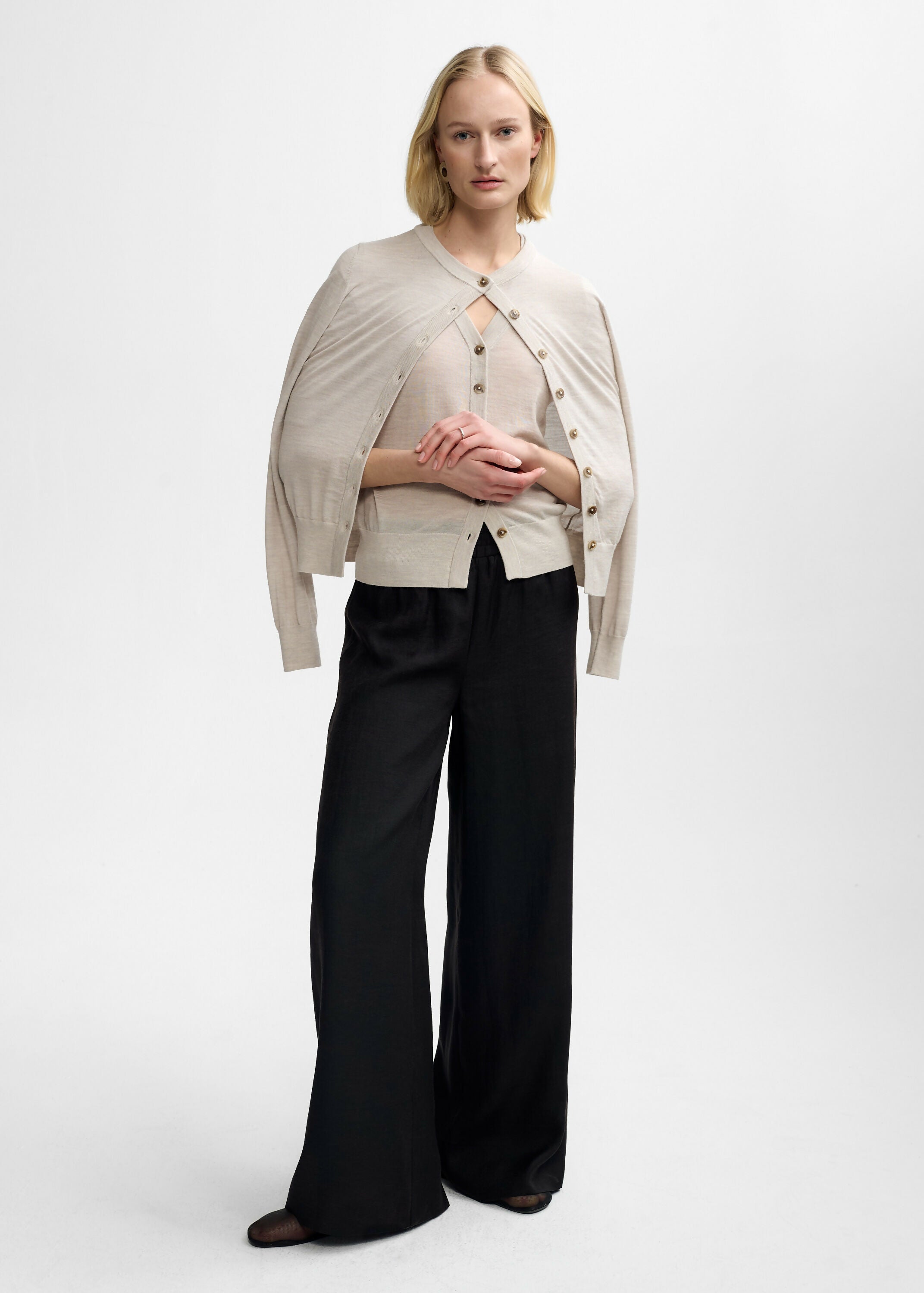 Daisy Merino Cardigan