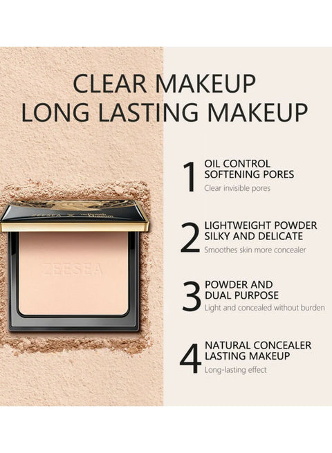 ZEESEA Matte Setting Powder - AM02 Natural Beige