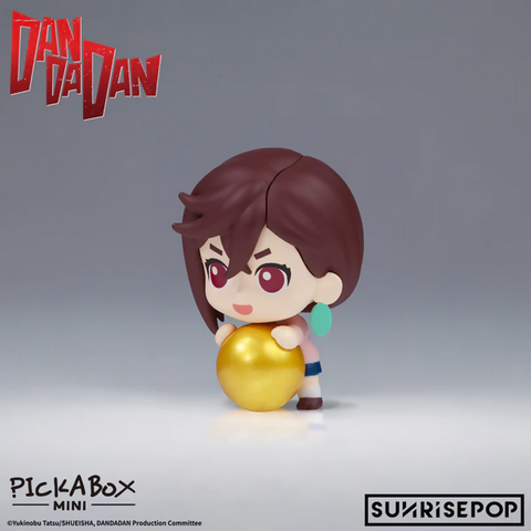 DAN DA DAN - Mini Blind Box Figure - 6+1 Styles (1 Style/Pcs)