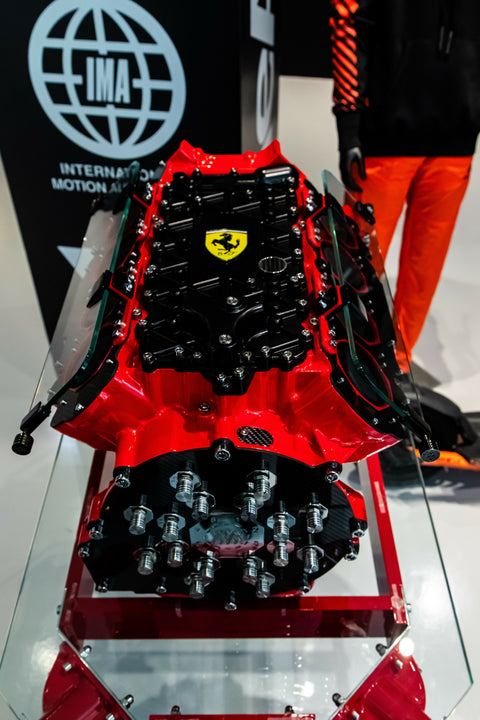 Ferrari Engine Watch Winder – 8 Watches | Real Ferrari Engine Block