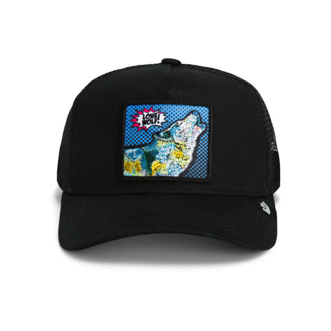 Goorin Bros. POPArt Lone Wolf Trucker Cap