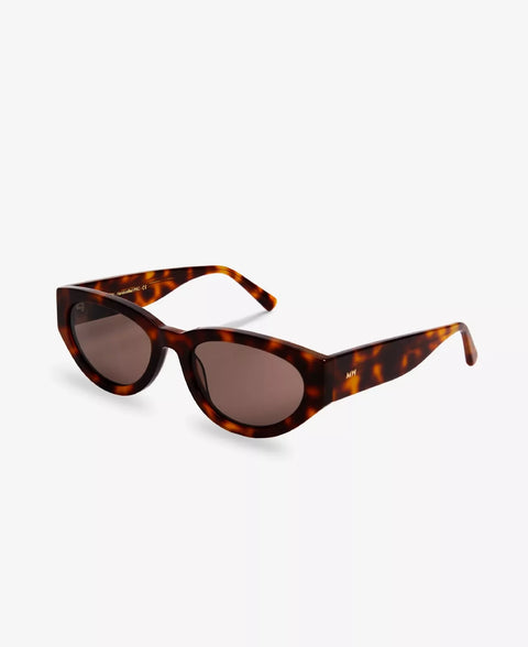 Audrey Chimi Tortoise Brown Sunglasses