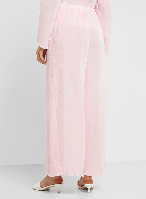 SOFT PLEATED PANTS