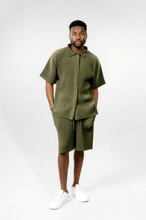 Men's Shirts Olive