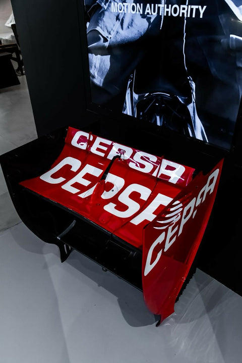 Toro Rosso STR6 Rear Wing Endplate – 2011 (Dual Signed)