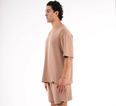 TYNT Premium Oversized T-shirt / Choco