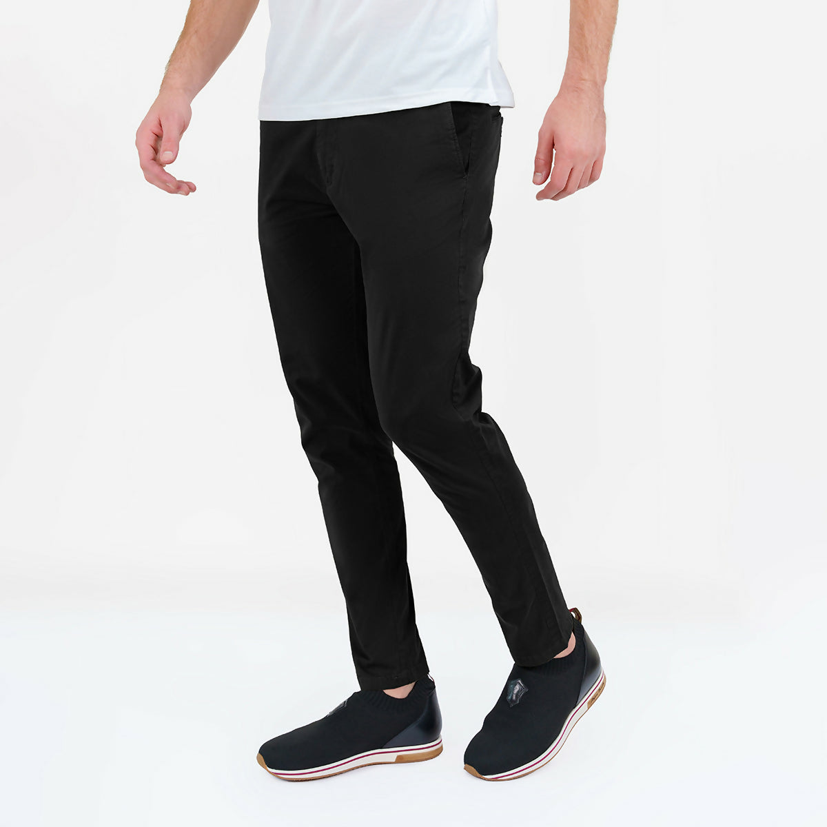 Via Milano Trouser Milano Blk