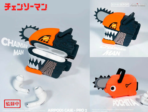 Chainsaw Man - Chainsaw Man Airpods Case (ver. Pro2)