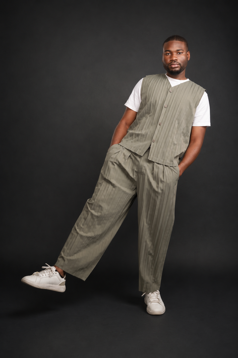 Seoul Pant Gray