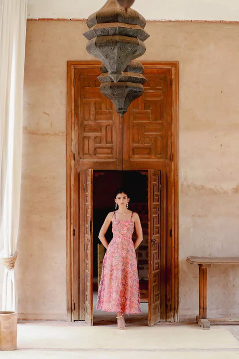 Iris Midi Dress